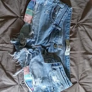 Hollister Rainbow shorts